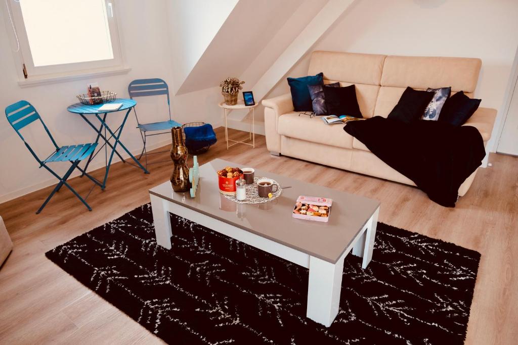 Gite Les deux belettes - Appartements meublés à Riquewihr - Vue vignoble – photo 42