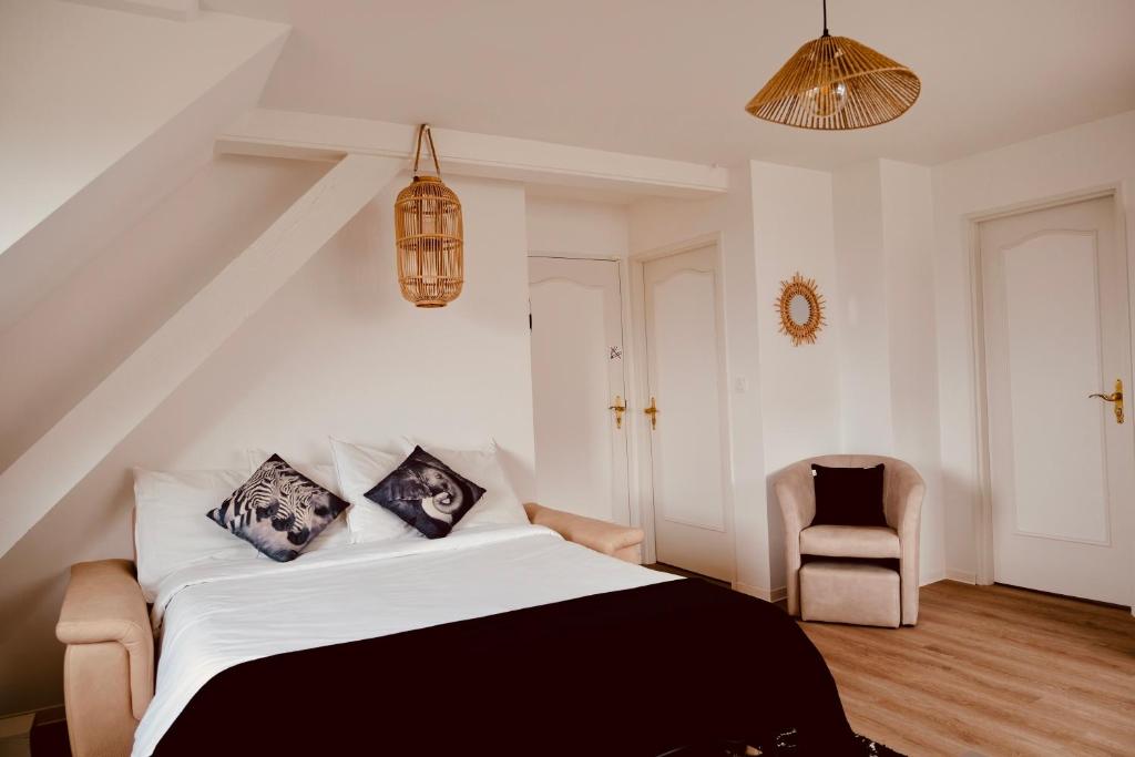 Gite Les deux belettes - Appartements meublés à Riquewihr - Vue vignoble – photo 6
