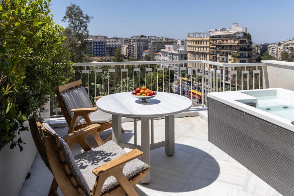 Lycabettus View Art Deco Penthouses by UPSTREET