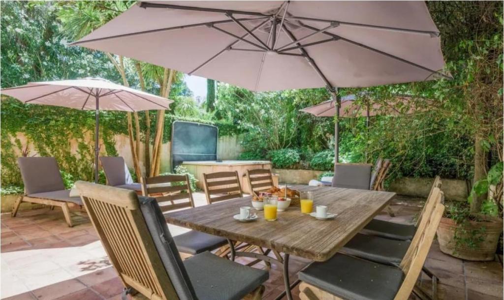Boutique Hotel Style House in Cannes Center Croisette 10mn walk