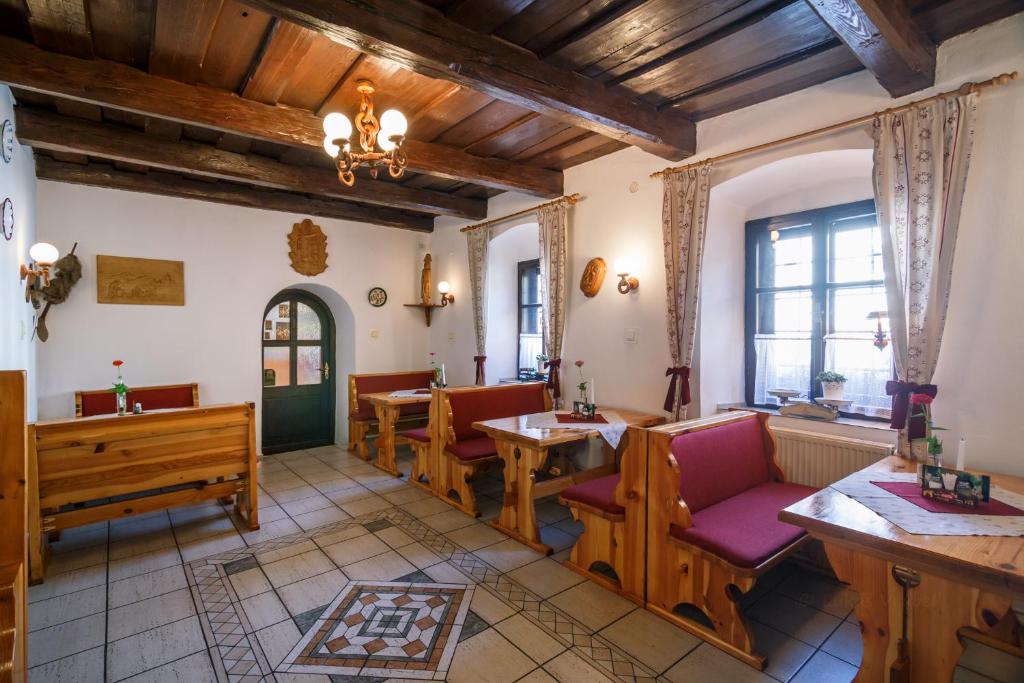 Restaurace v ubytování Penzión - Restaurant Atrium