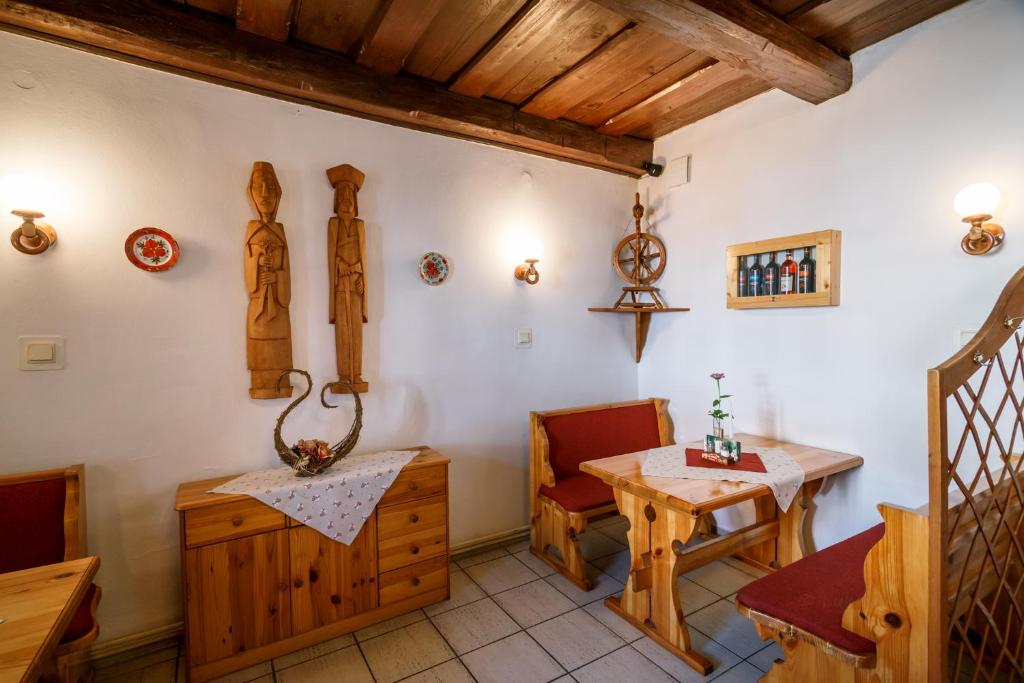 Posezení v ubytování Penzión - Restaurant Atrium