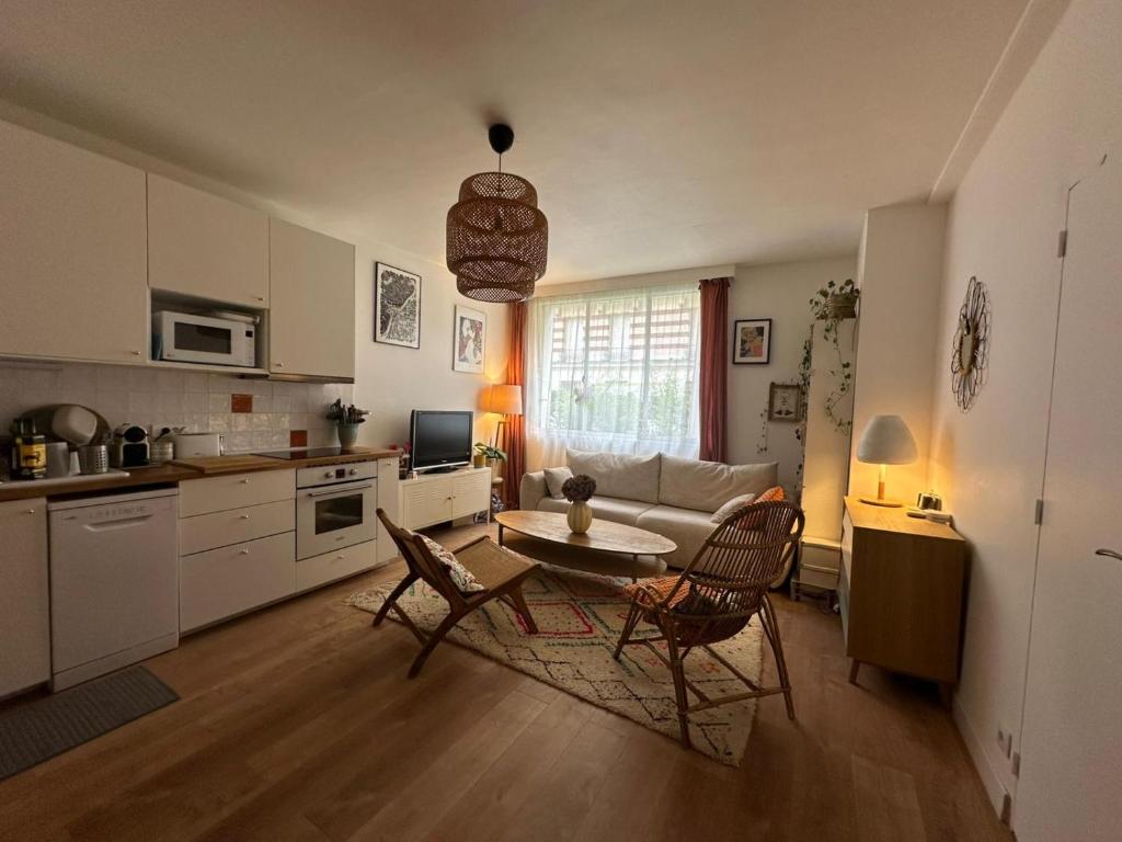 Appartement cœur Paris 15ieme