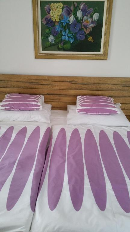 Postel nebo postele na pokoji v ubytování Hotel Ochsen