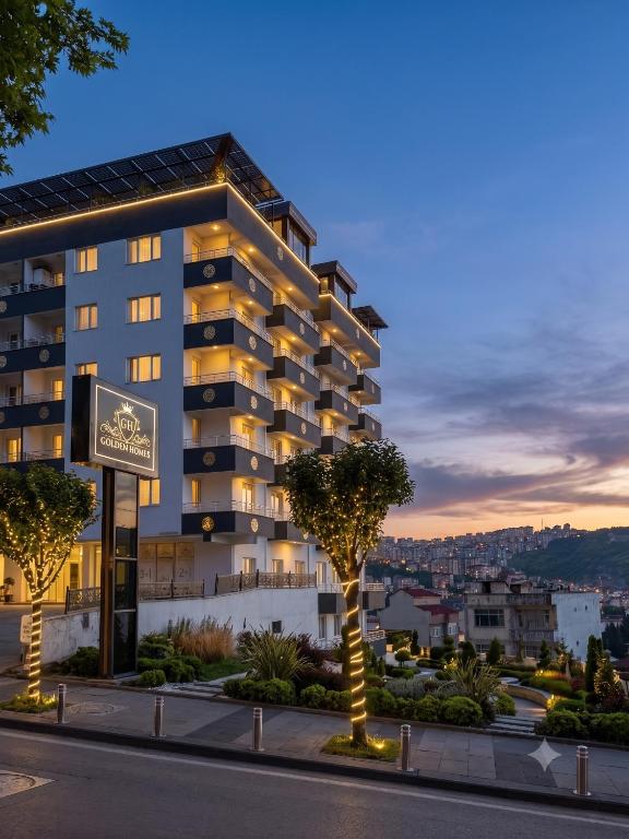 a rendering of the exterior of a building at Golden Homes in Bostancı