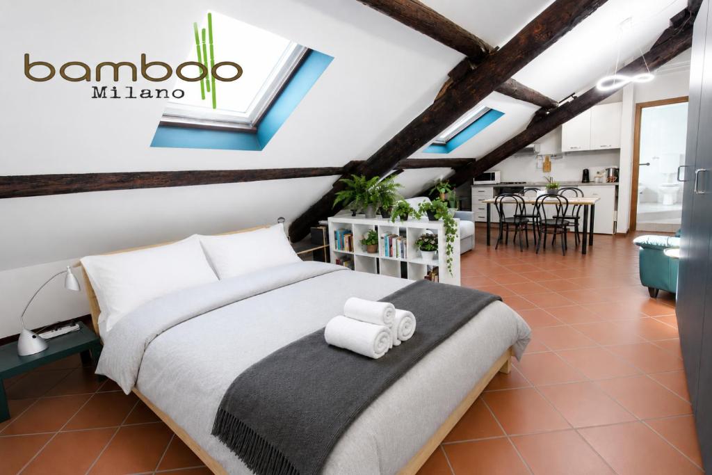 Bamboo Milano Vannucci Apartment