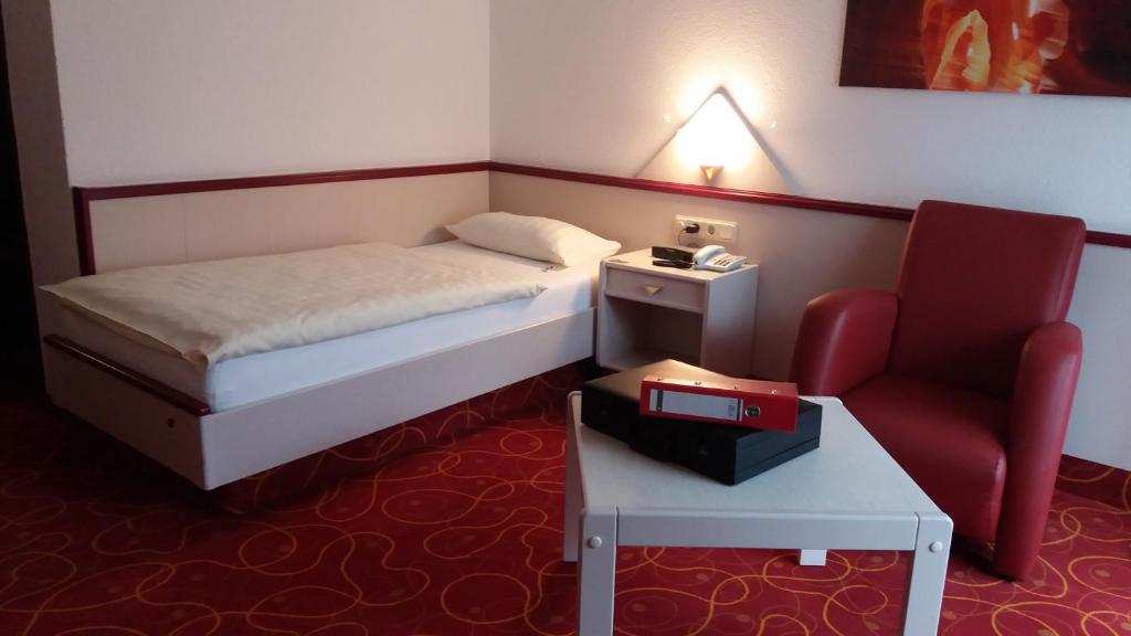 Hessen Hotelpark Hohenroda - Economy Eenpersoonskamer