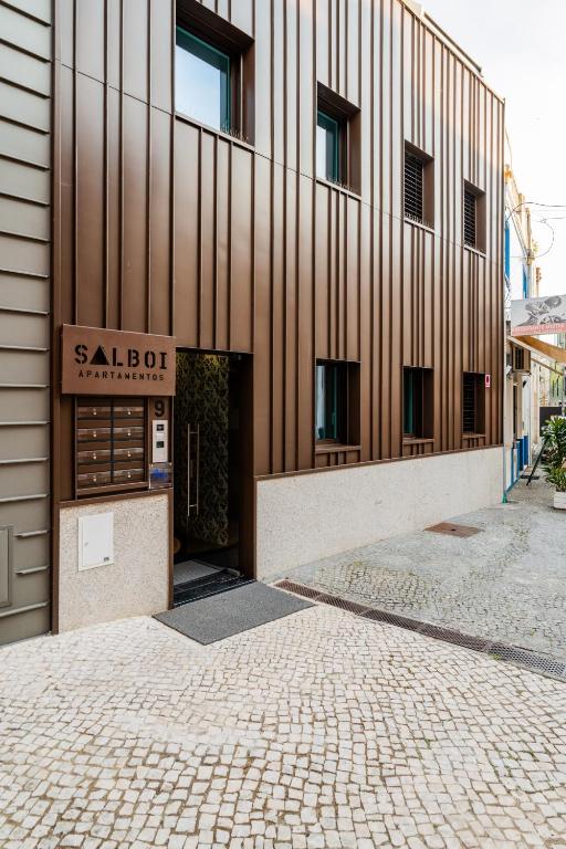 Salboi Apartamentos - Centro de Aveiro