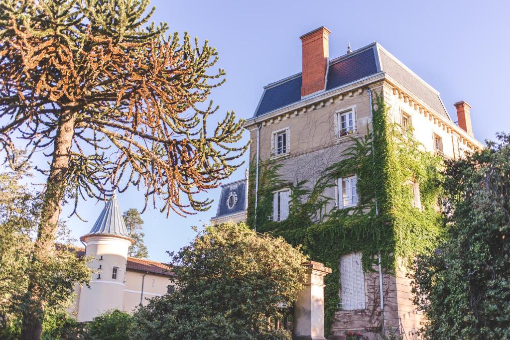 Το κτήριο όπου στεγάζεται  το bed & breakfast