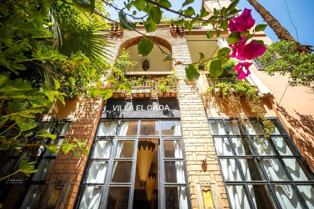 Riad Villa Elgada, hôtel à Guéliz / Hivernage