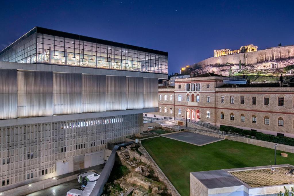 Stunning Acropolis View Apartment in the Heart of Athens