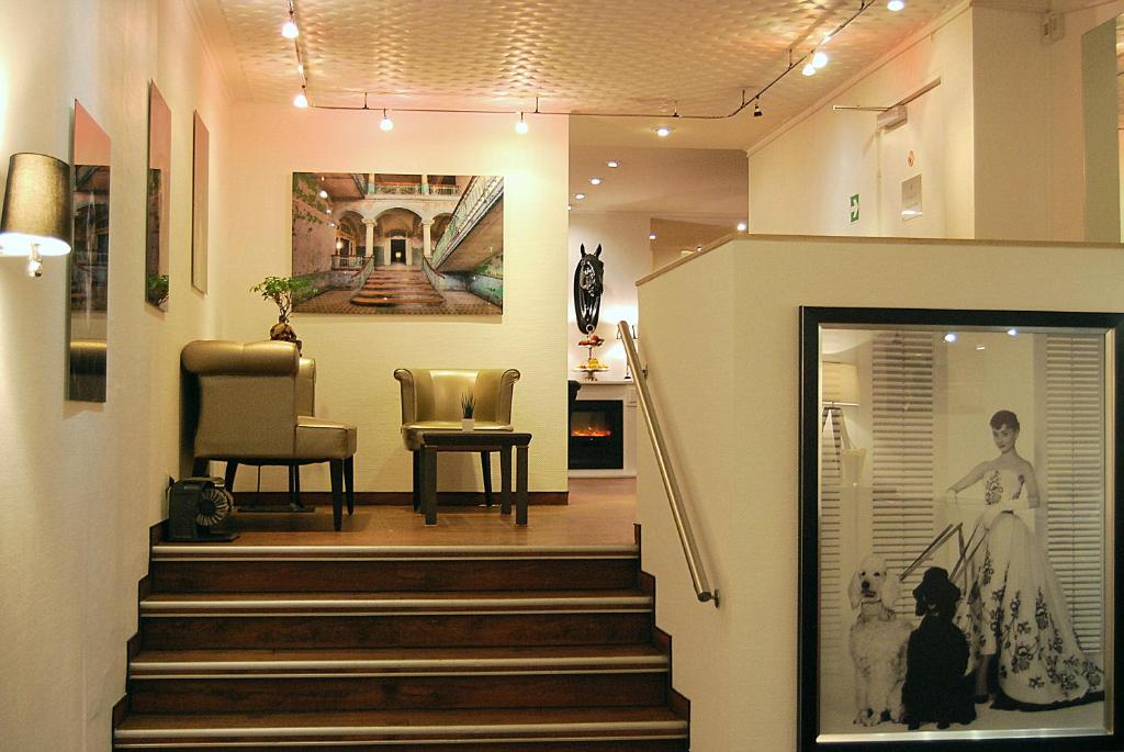 Posezení v ubytování Hotel Krone Aachen | City-Eurogress