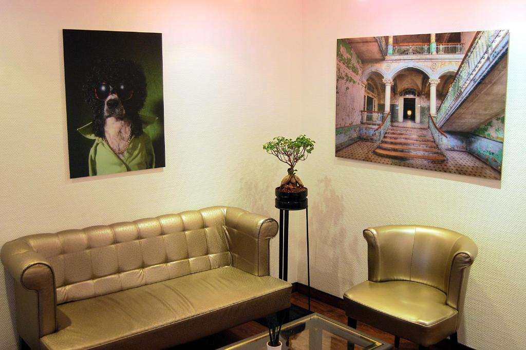 Posezení v ubytování Hotel Krone Aachen | City-Eurogress