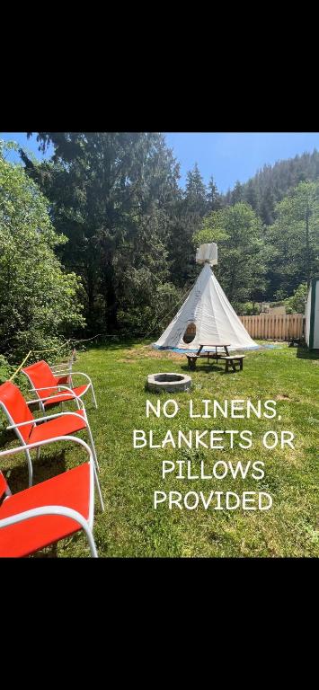 Jardí fora de 22ft authentic Tipi