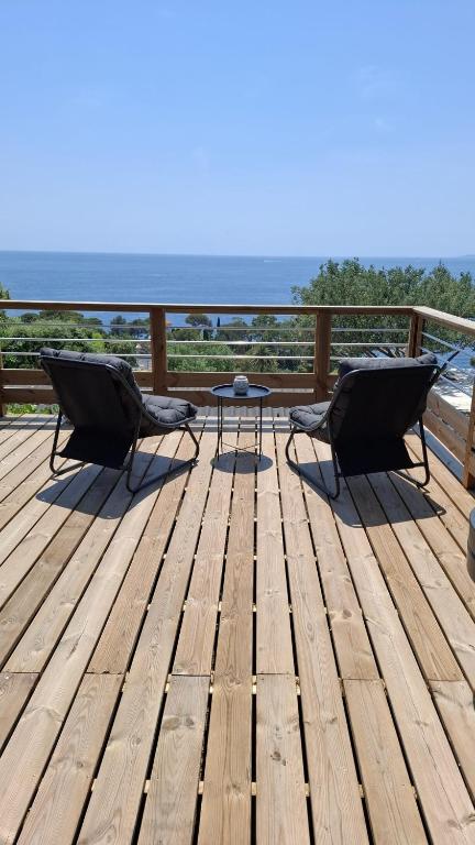 Lodge à St Raphaël dans le domaine de l'île d'Or