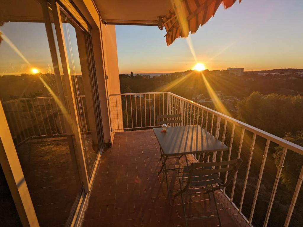 Appartement vue mer et montagne