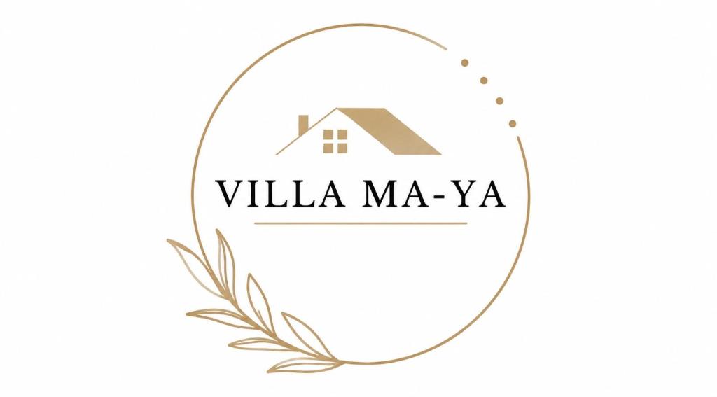 a logo for a villa ma yva at Villa MA-YA in Santa Maria Imbaro