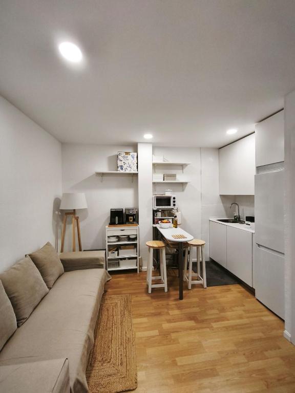 Ideal apartment in Madrid with all the amenities for a couple