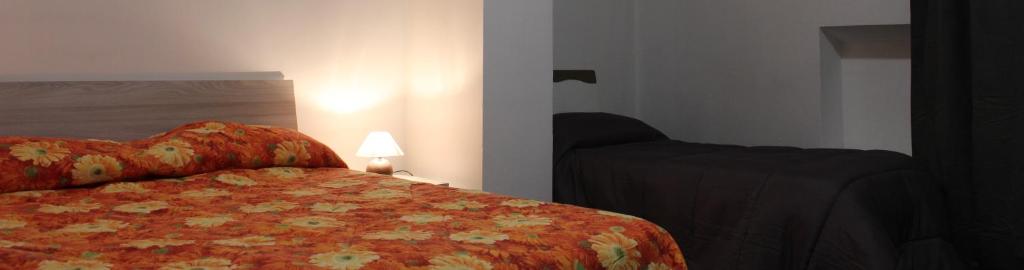 Postel nebo postele na pokoji v ubytování Triathlon B&B