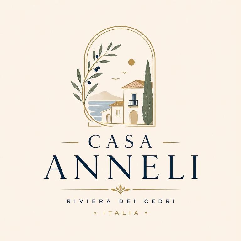a casa amnell logo with a picture of a house at Casa Anneli - Scalea Park 2000 in Scalea