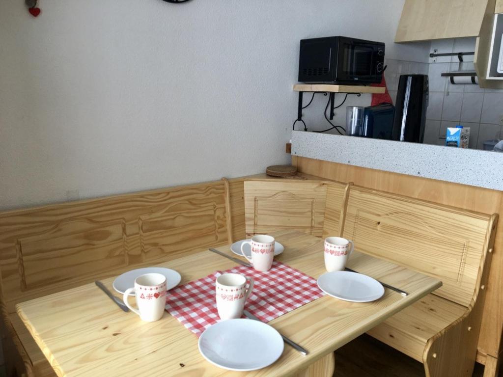 Appartement avec animaux admis - 4 pers.
