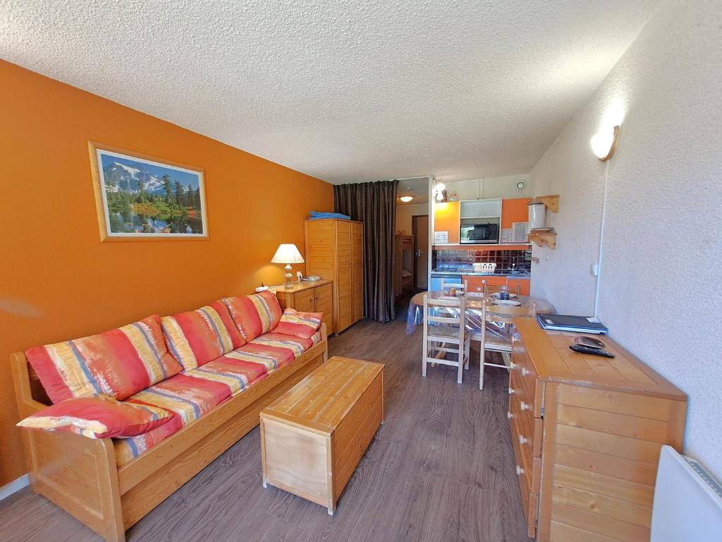 Studio 4 pers au pied des pistes, centre Les Deux Alpes