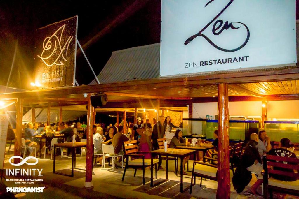 Hosté ubytování Infinity Beach Club Resort & Hostel Koh Phangan