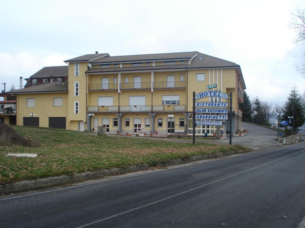 Budova, v ktorej sa hotel nachádza