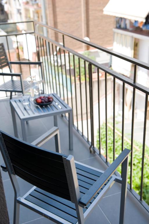Balkón nebo terasa v ubytování Eric Vökel Boutique Apartments - BCN Suites