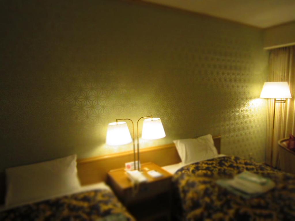 Postel nebo postele na pokoji v ubytování Ranzan