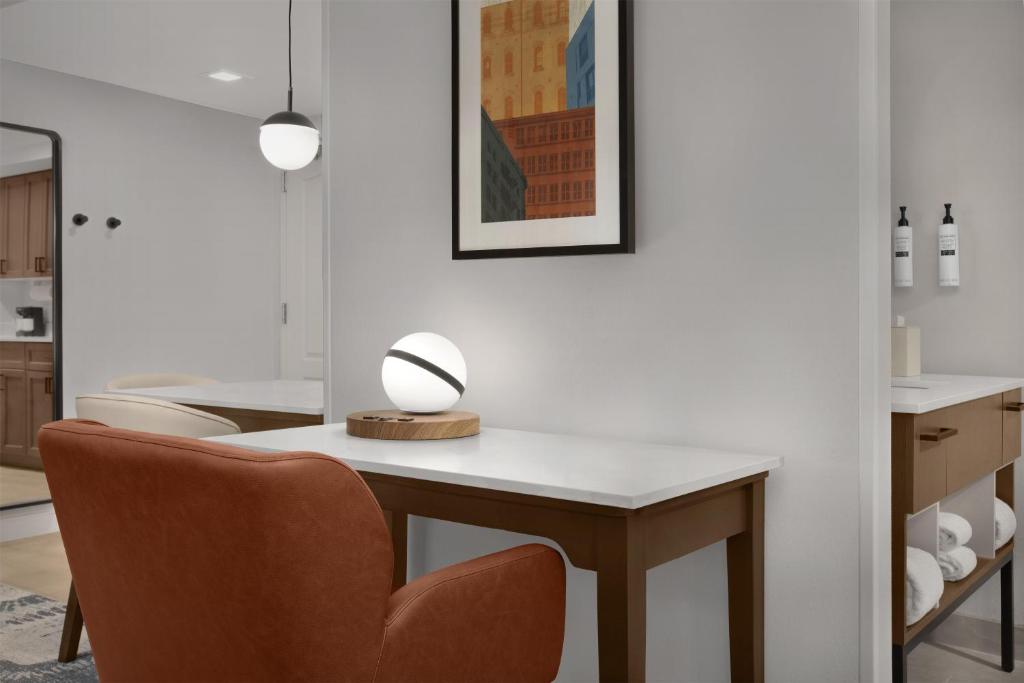 Homewood Suites by Hilton Cleveland-Solon - Suite 1 Chambre Lit King-Size - Non-Fumeurs