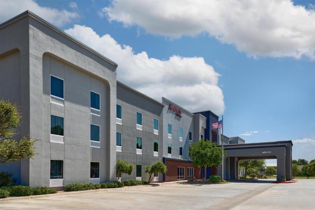 a rendering of a hospital building at Hampton Inn by Hilton Odessa in Odessa