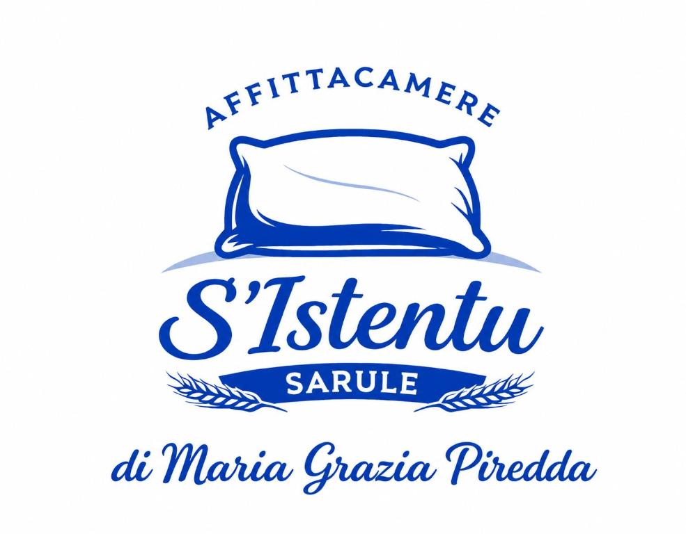 a logo for a siestaeria siestaennaennaennaennaennaenna at S Istentu in Sarule
