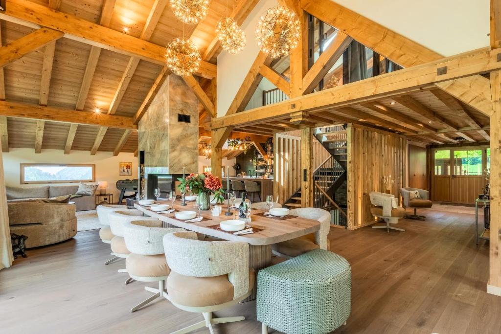 La ferme de Clarris - 15 pers - Les Gets