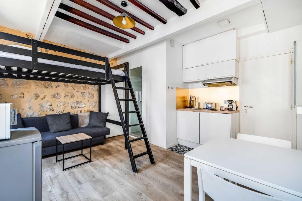 Cozy Studio 2P - Paris 18e