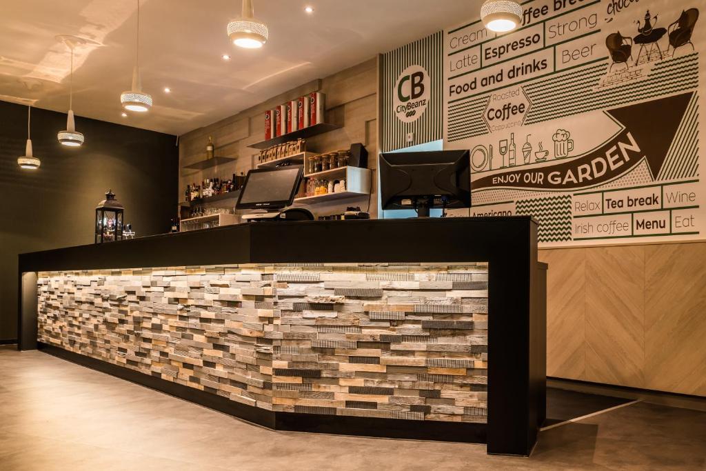 Certifikát, hodnocení, plakát nebo jiný dokument vystavený v ubytování City2Beach Hotel