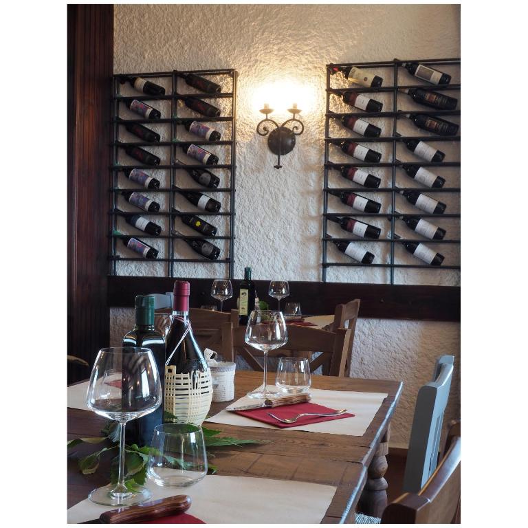Nápoje v ubytování Locanda Il Rustichello