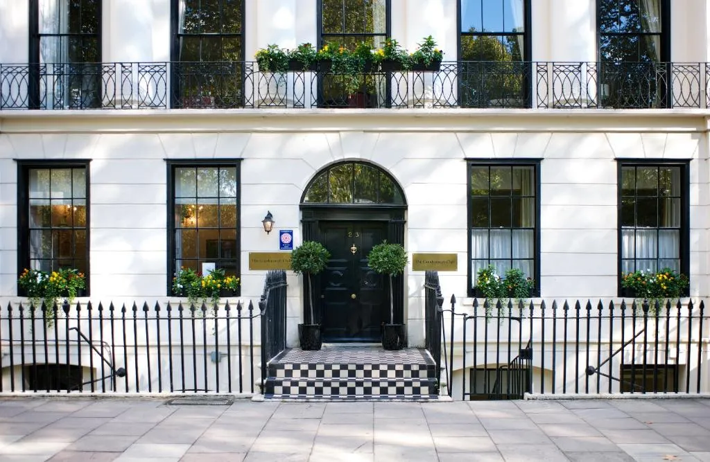 The Goodenough on Mecklenburgh Square, Londra, Marea Britanie