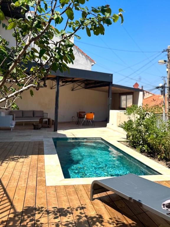 Designer Villa with Sea View Private Garden & Pool