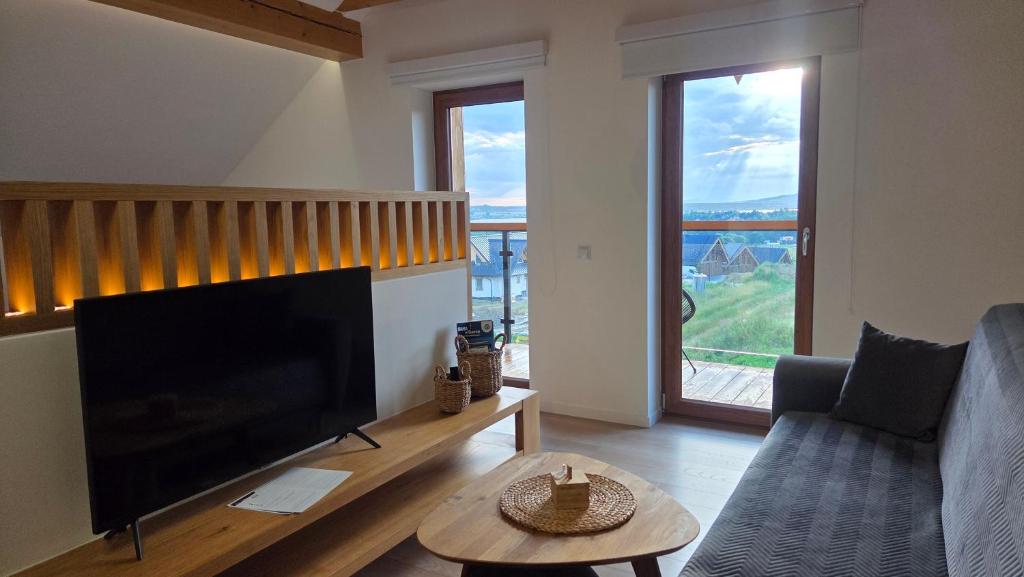 Apartamenty TAFLA nad Jeziorem Czorsztyńskim - Appartement Met Balkon