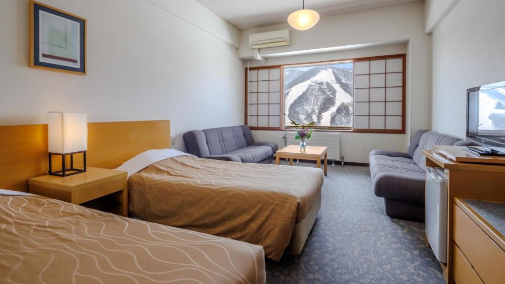 Madarao Kogen Hotel - Twin Room