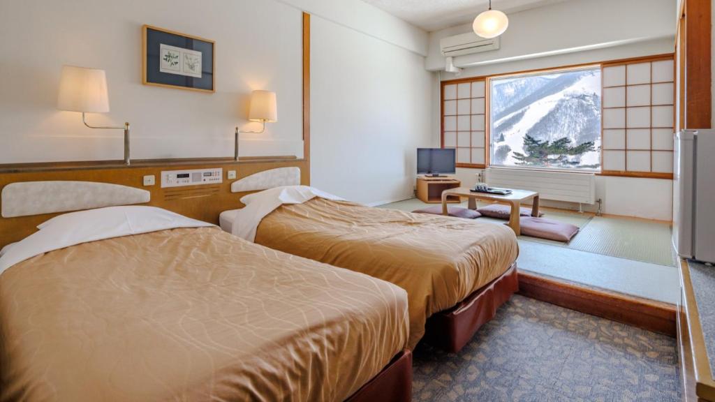 Madarao Kogen Hotel - Standard Twin Room