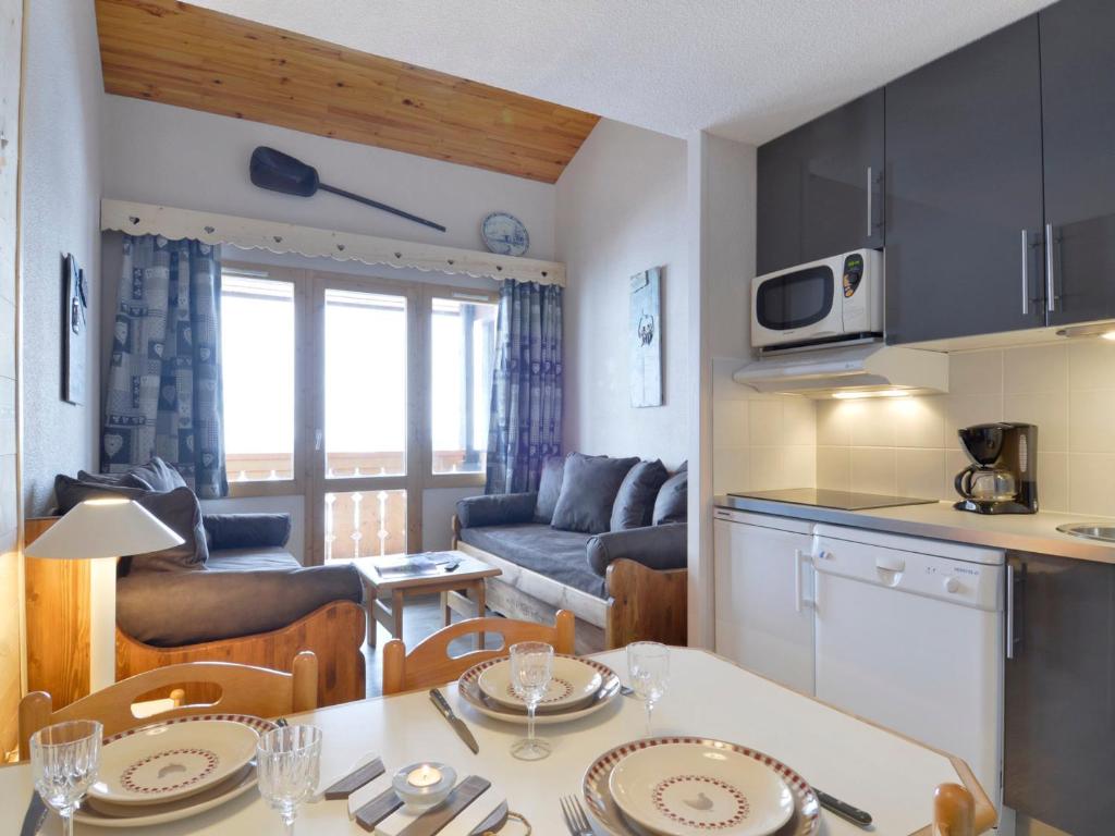 Appartement rénové au pied des pistes avec balcon
