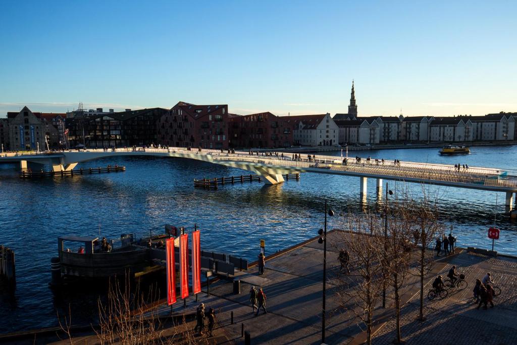 Vista de un río cerca de este hotel