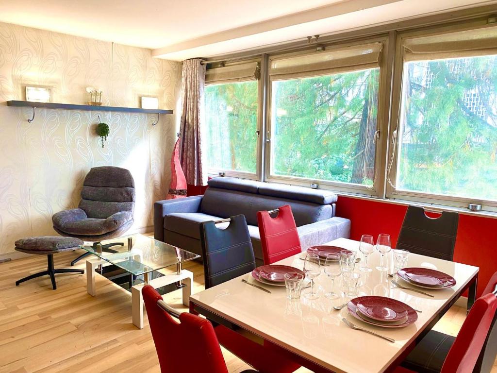 LA FORCLAZ - Centre ville & Lac, Balcon, Parking
