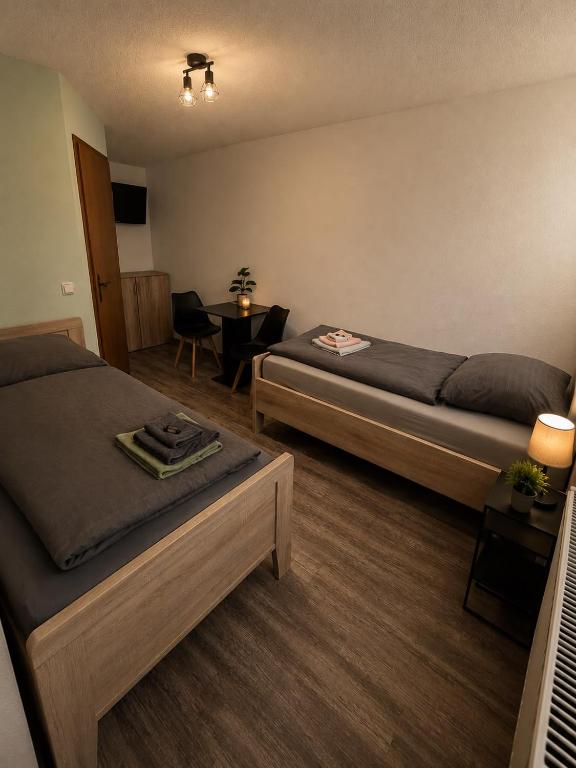 Hotel & Restaurant Hasa - Quarto Twin Com Casa De Banho Privativa