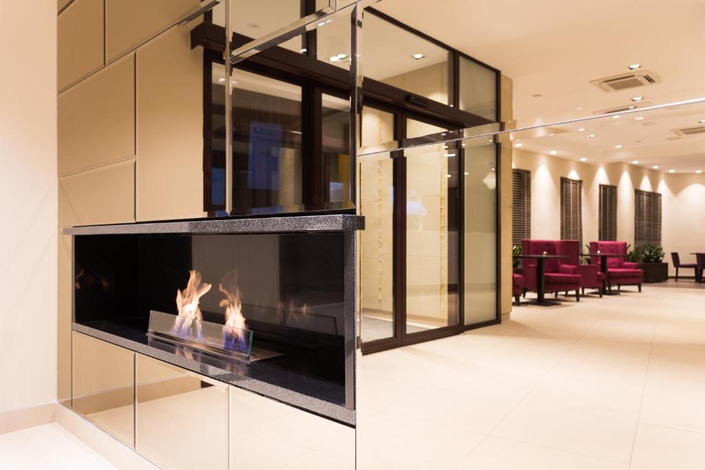 Hotel DeSilva Premium Poznan - Resim 25