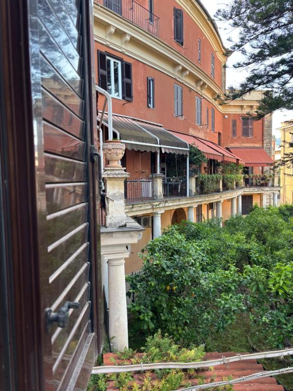 a view from a door of a building at CASA Di ANNA 2 in Terracina