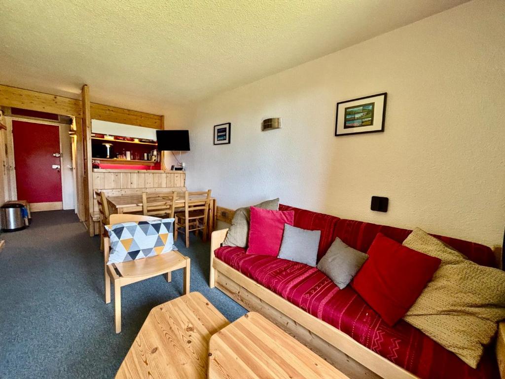 Appartement proche des pistes avec balcon et wifi