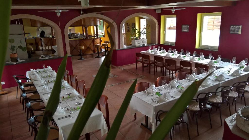 Restaurace v ubytování Hotel Römerbad